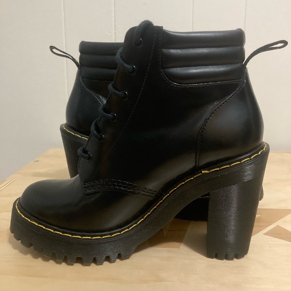 Dr. Martens Persephone Heeled Boots NWOT size 6 - Picture 5 of 10